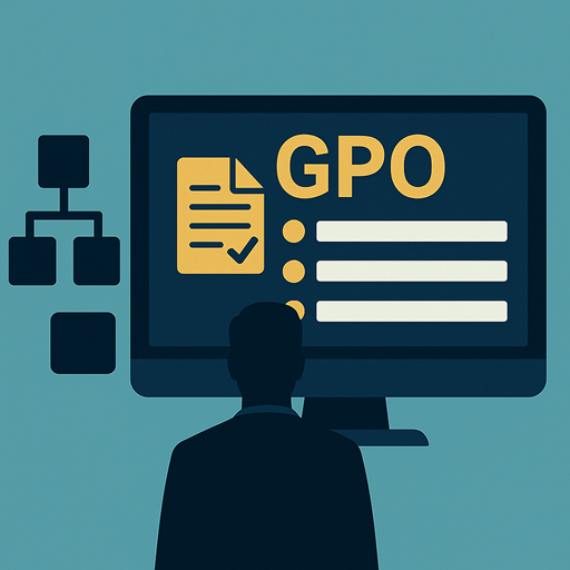 GPOها سیم‌کشی امنیتی شبکه