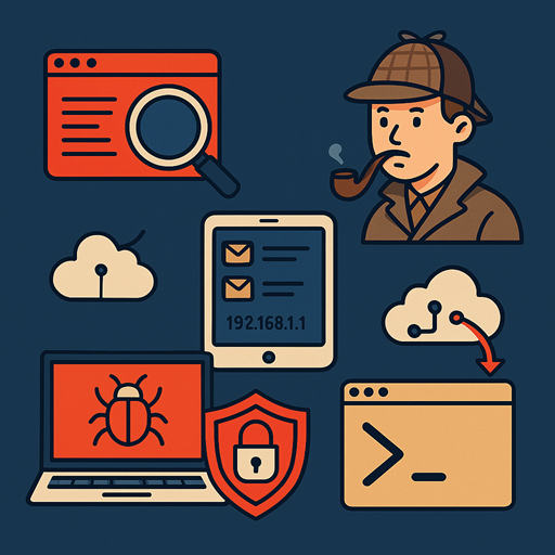 سه تفنگ دار OSINT